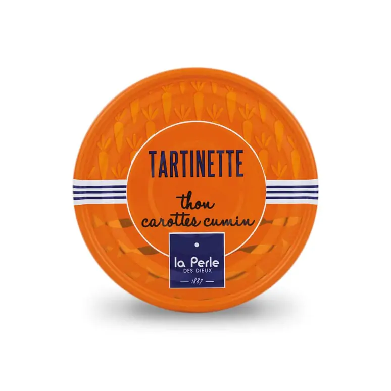 La Perle des Dieux' Tuna, Carrot and Cumin Spread