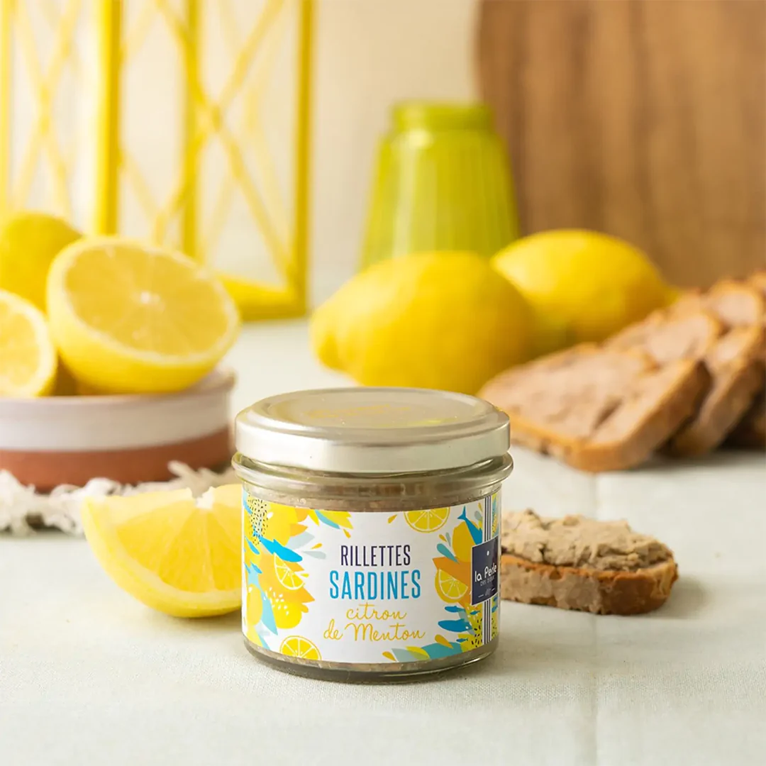 La Perle des Dieux' Rillettes of Sardines with Lemon from Menton - Image 2