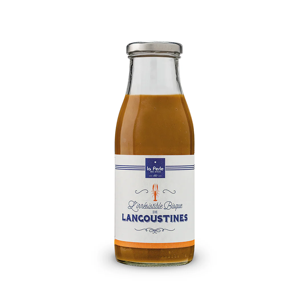 La Perle des Dieux' Langoustine Bisque