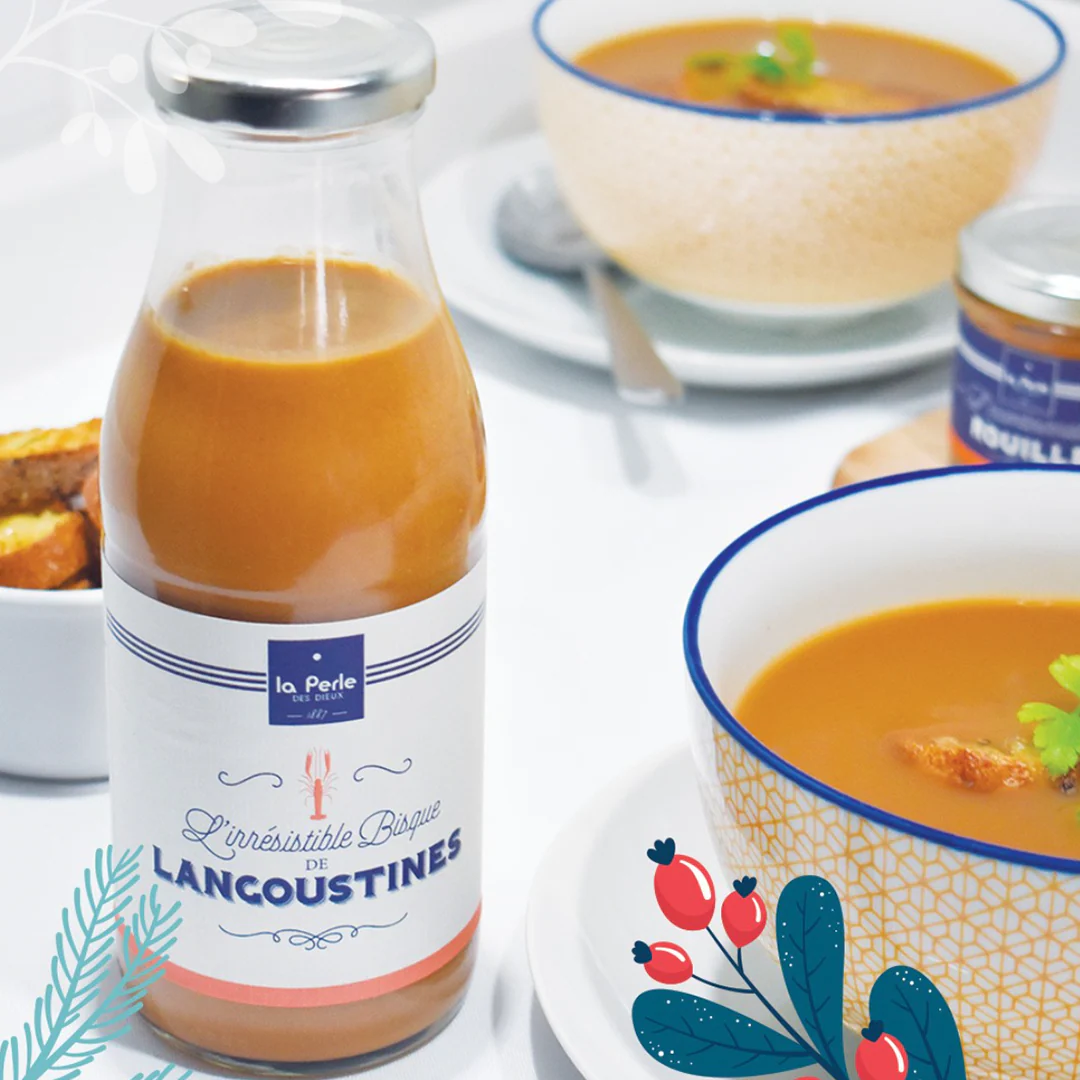 La Perle des Dieux' Langoustine Bisque - Image 2