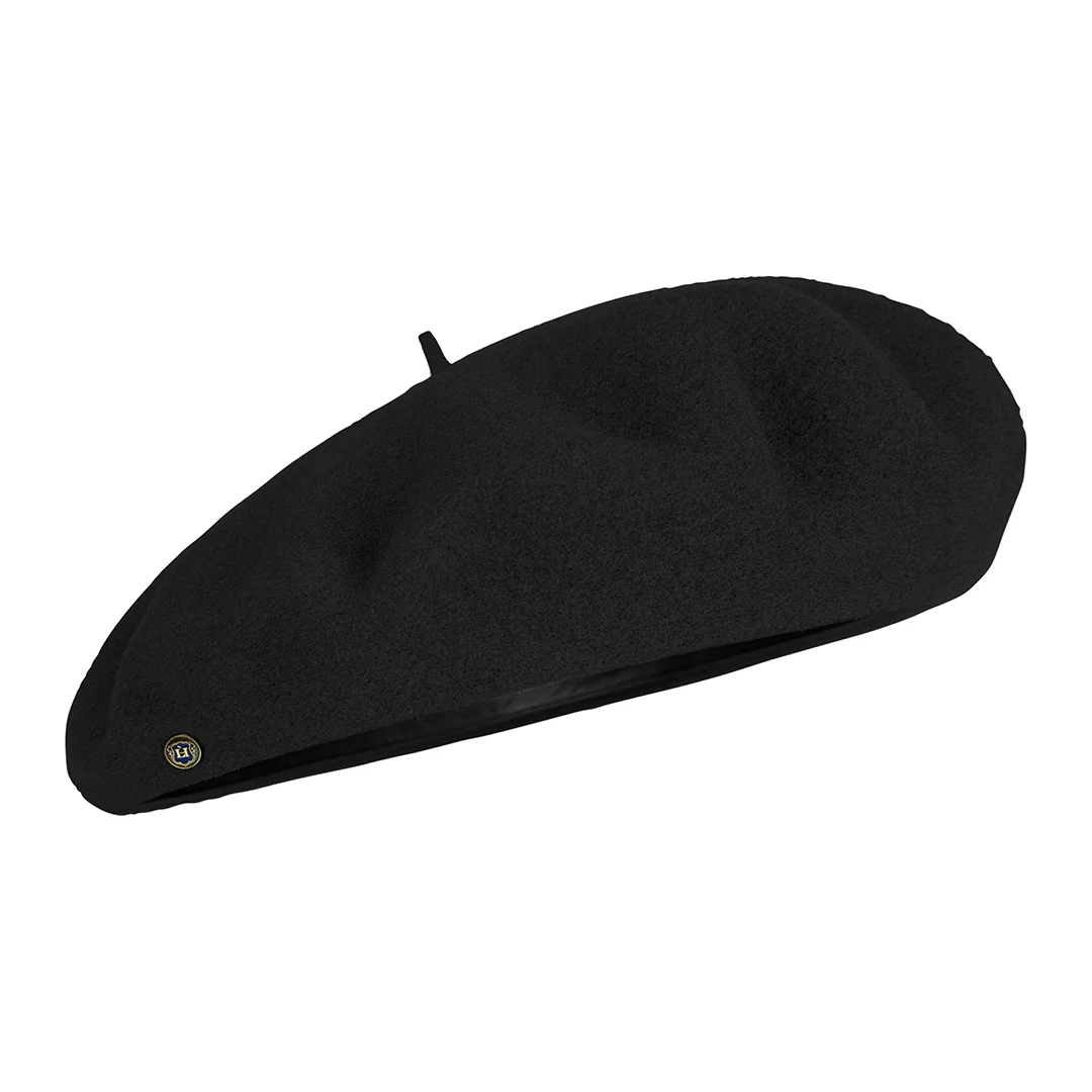 Laulhère's 100% French Merino Wool Max Beret - Image 5