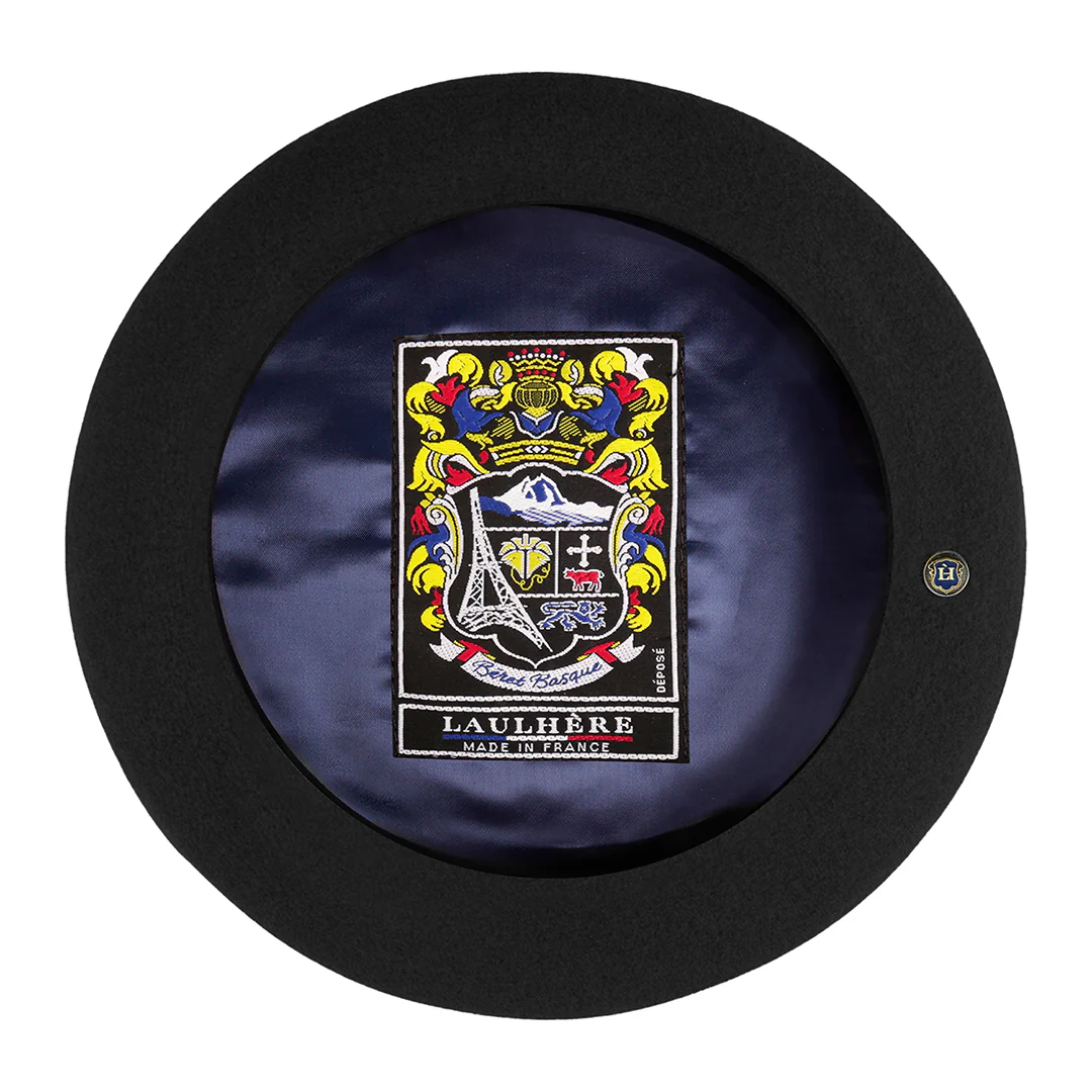 Laulhère's 100% French Merino Wool Max Beret - Image 7