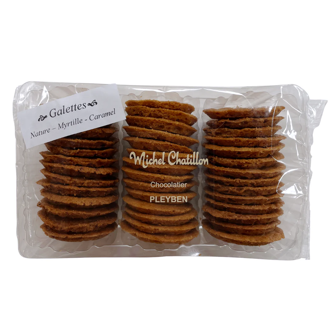 Michel Chatillon's Pure Butter Assorted Fine Galettes