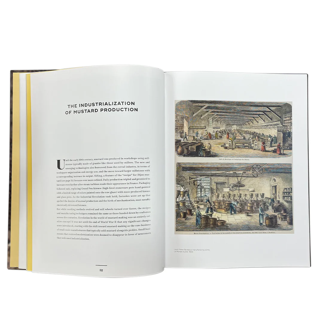 'Mustard A Treasure from Burgundy' Book - Image 3