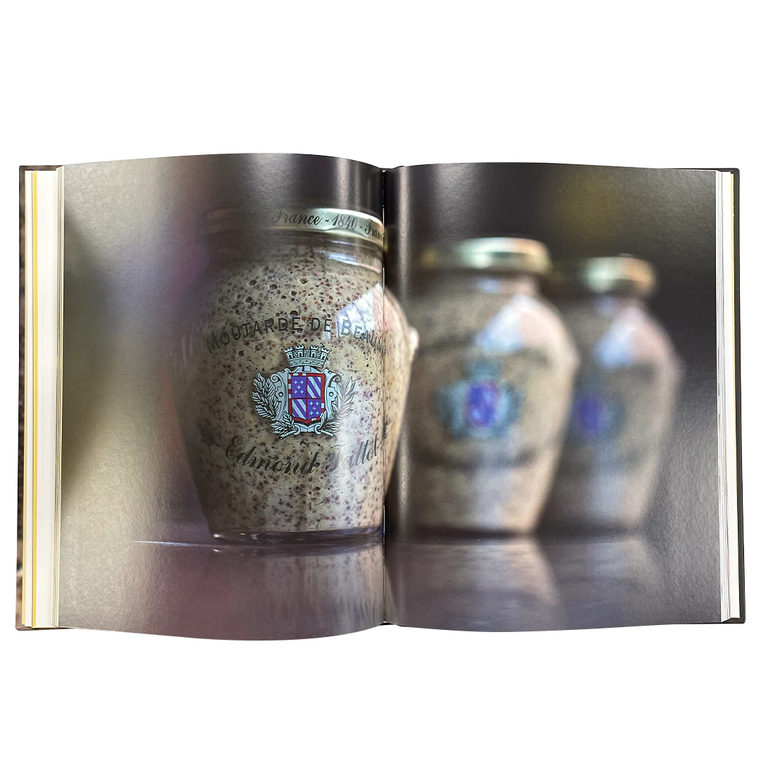 'Mustard A Treasure from Burgundy' Book - Image 4