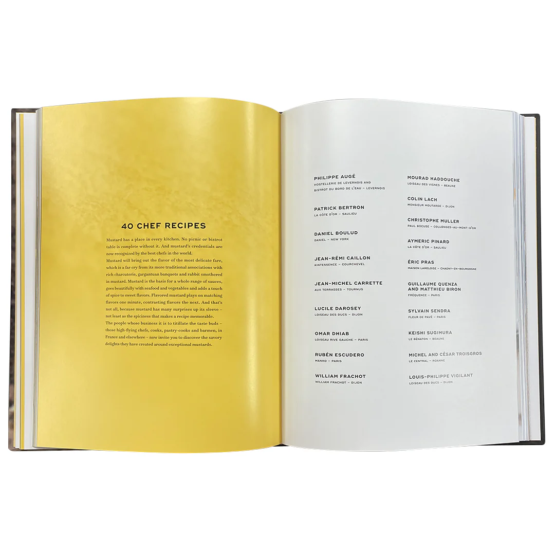 'Mustard A Treasure from Burgundy' Book - Image 5