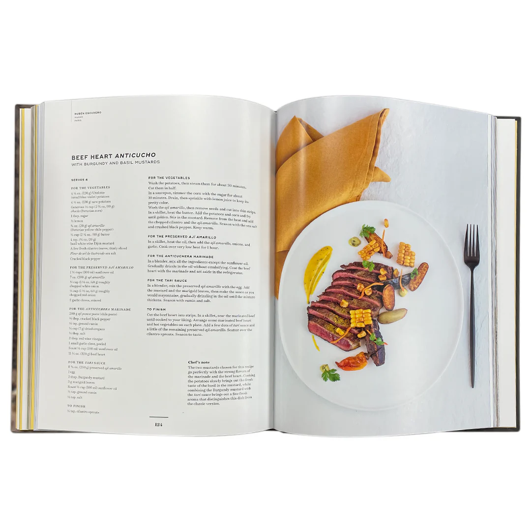 'Mustard A Treasure from Burgundy' Book - Image 6