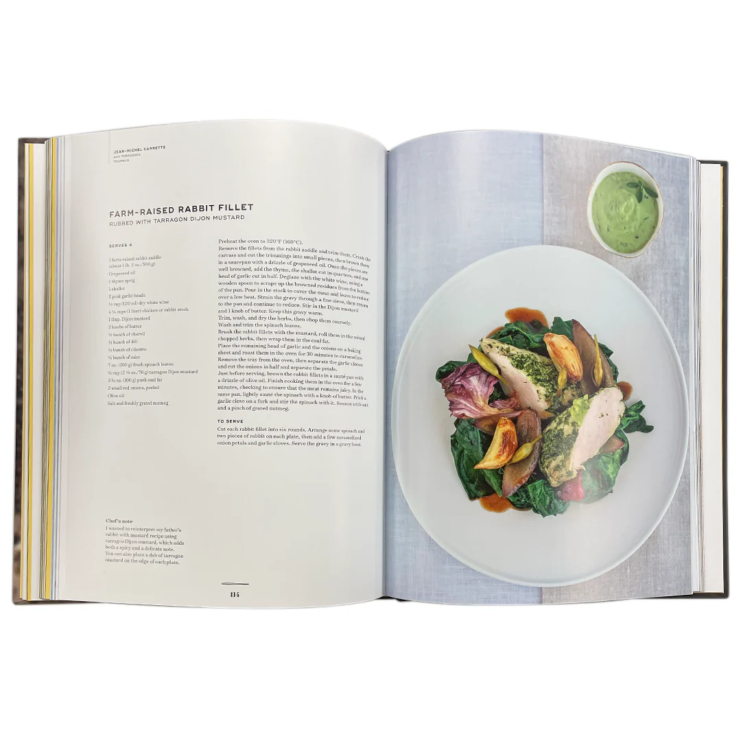 'Mustard A Treasure from Burgundy' Book - Image 7