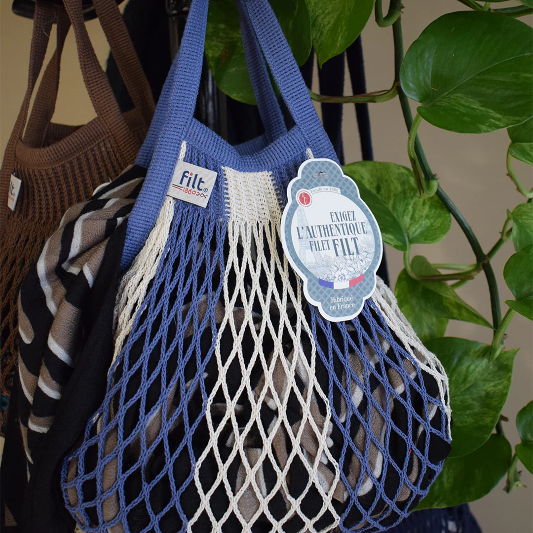 Filt 1860's Mesh Shopping Bags - Small Size - Image 4