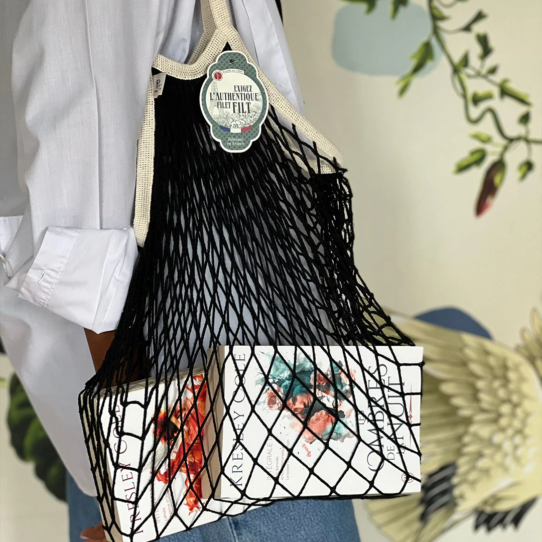 Filt 1860's 100% Mesh Shopping Bags w/ Large Handles - Image 14