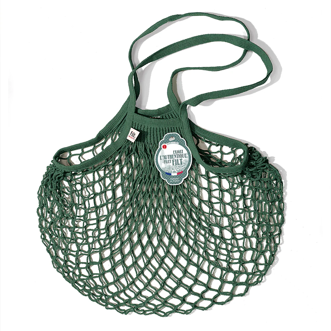 Filt 1860's 100% Mesh Shopping Bags w/ Large Handles - Image 17
