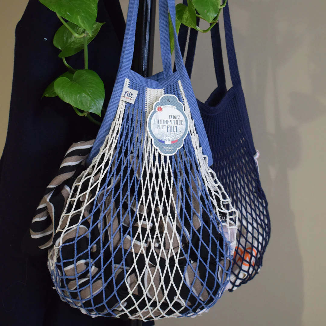 Filt 1860's 100% Mesh Shopping Bags w/ Large Handles - Image 5