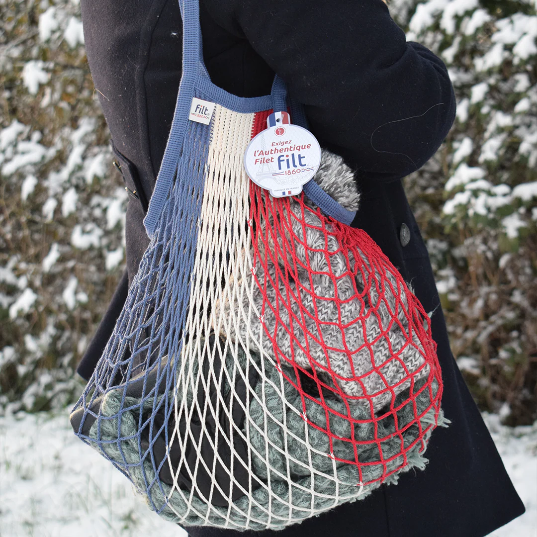 Filt 1860's 100% Mesh Shopping Bags w/ Large Handles - Image 7