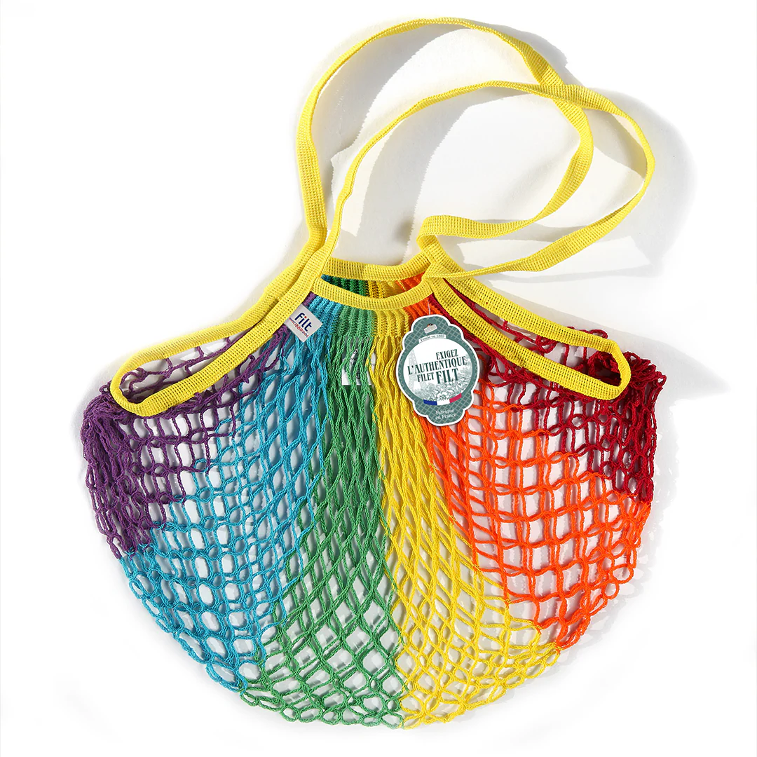 Filt 1860's 100% Mesh Shopping Bags w/ Large Handles - Image 9