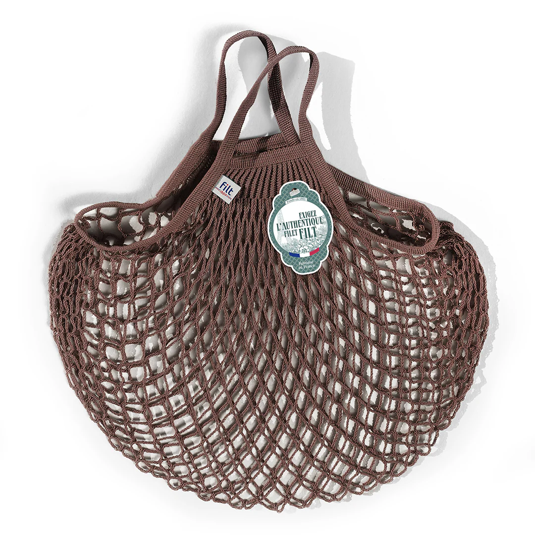 Filt 1860's 100% Cotton Mesh Shopping Bags - Medium  w/Small Handles - Image 10