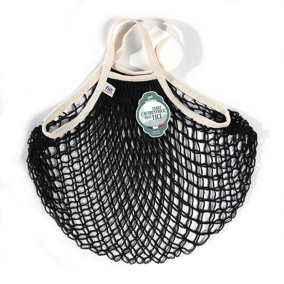 Filt 1860's 100% Cotton Mesh Shopping Bags - Medium  w/Small Handles - Image 14