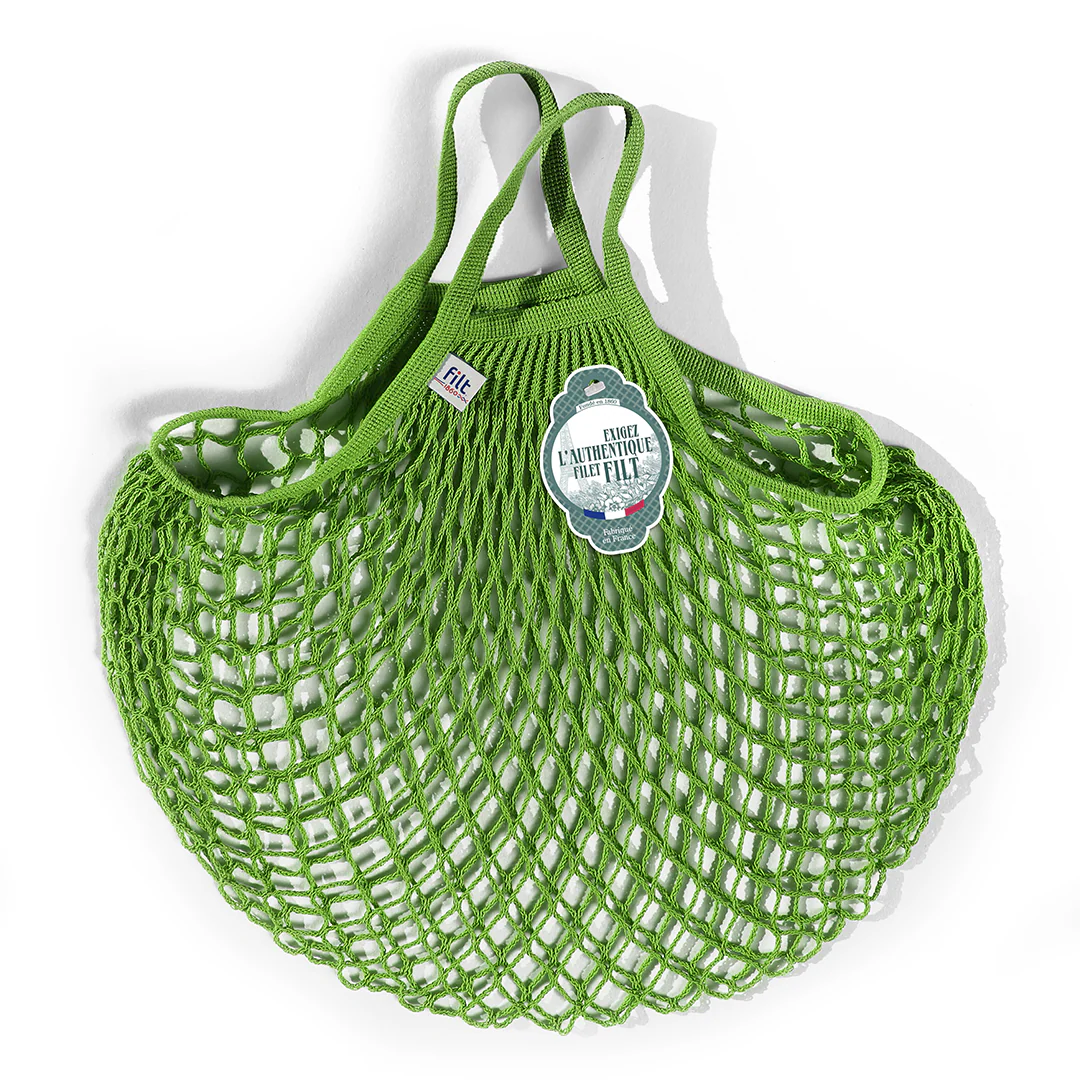 Filt 1860's 100% Cotton Mesh Shopping Bags - Medium  w/Small Handles - Image 16