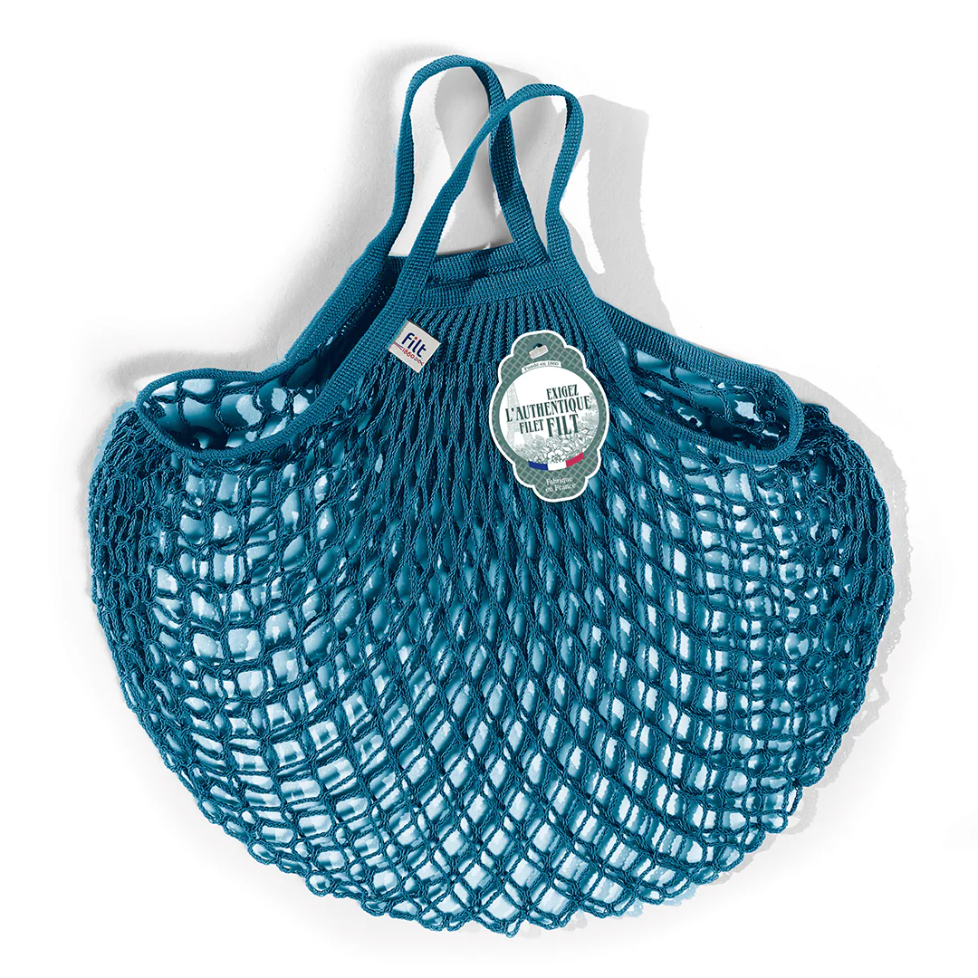 Filt 1860's 100% Cotton Mesh Shopping Bags - Medium  w/Small Handles - Image 4