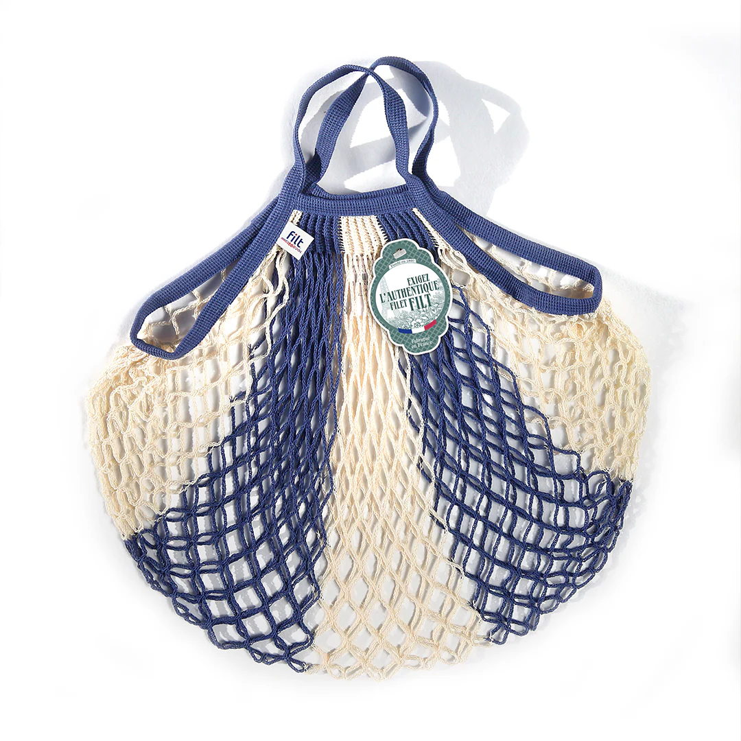 Filt 1860's 100% Cotton Mesh Shopping Bags - Medium  w/Small Handles - Image 6