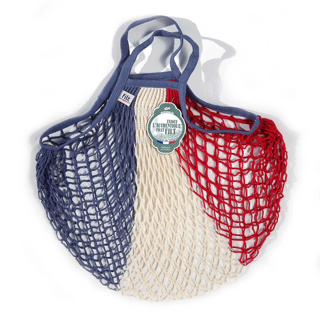 Filt 1860's 100% Cotton Mesh Shopping Bags - Medium  w/Small Handles - Image 8