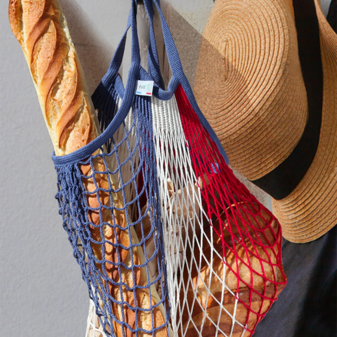 Filt 1860's 100% Cotton Mesh Shopping Bags - Medium  w/Small Handles - Image 9