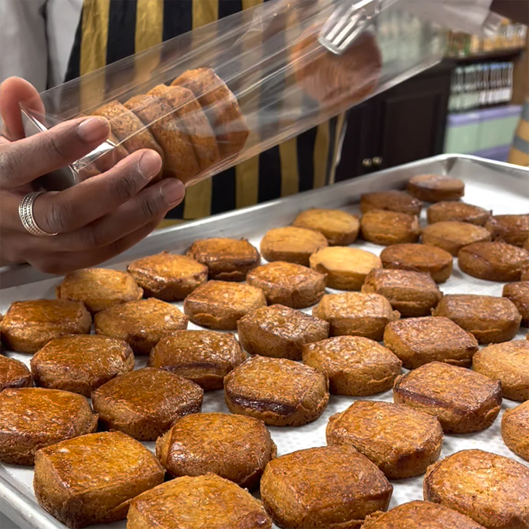 Soy-Free Pure Butter Cookies, Palets Bretons from France - Image 5