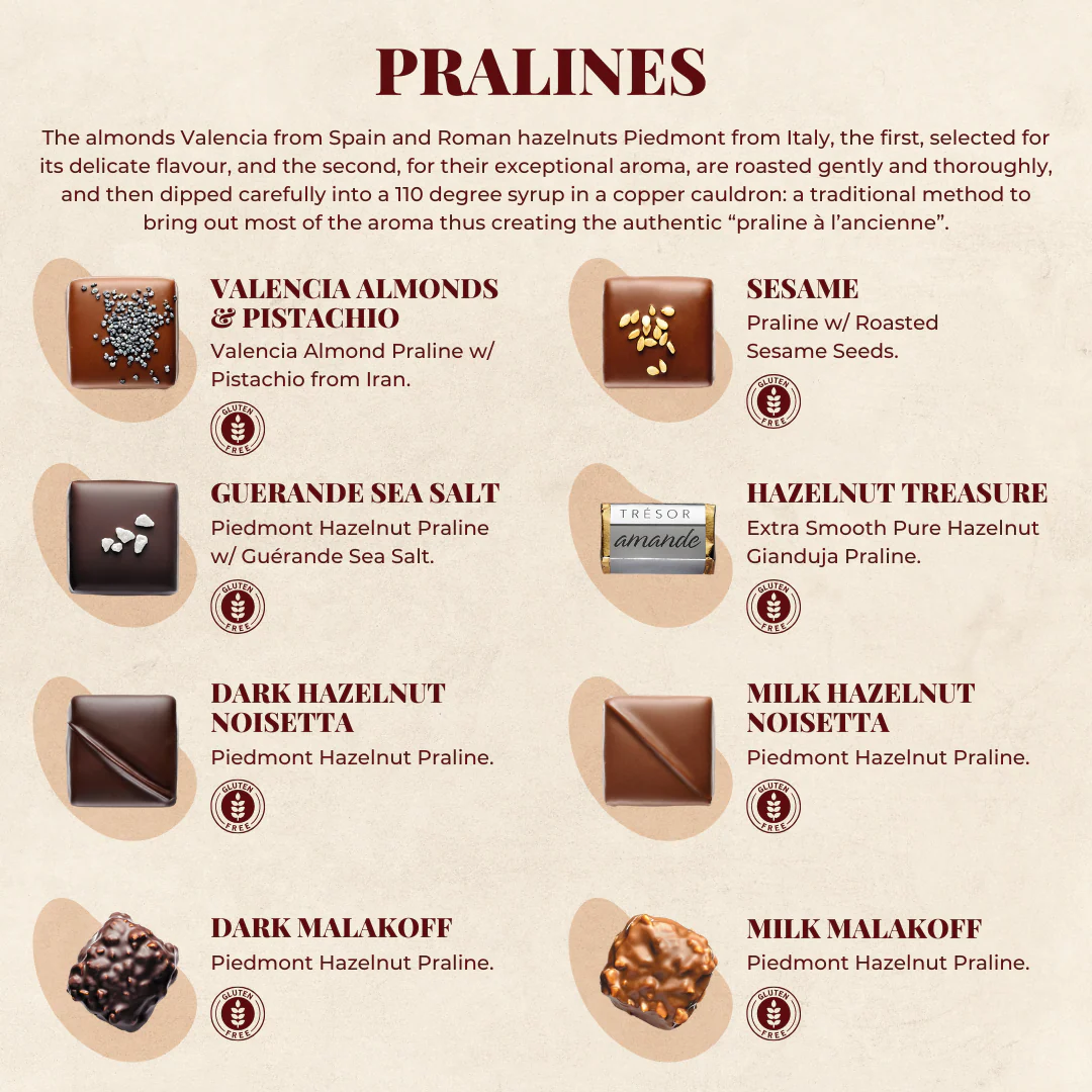 Prestigious Boxes filled with 24, 25 or 39 of Voisin's Assorted Chocolates - Gatsby Collection - Image 5