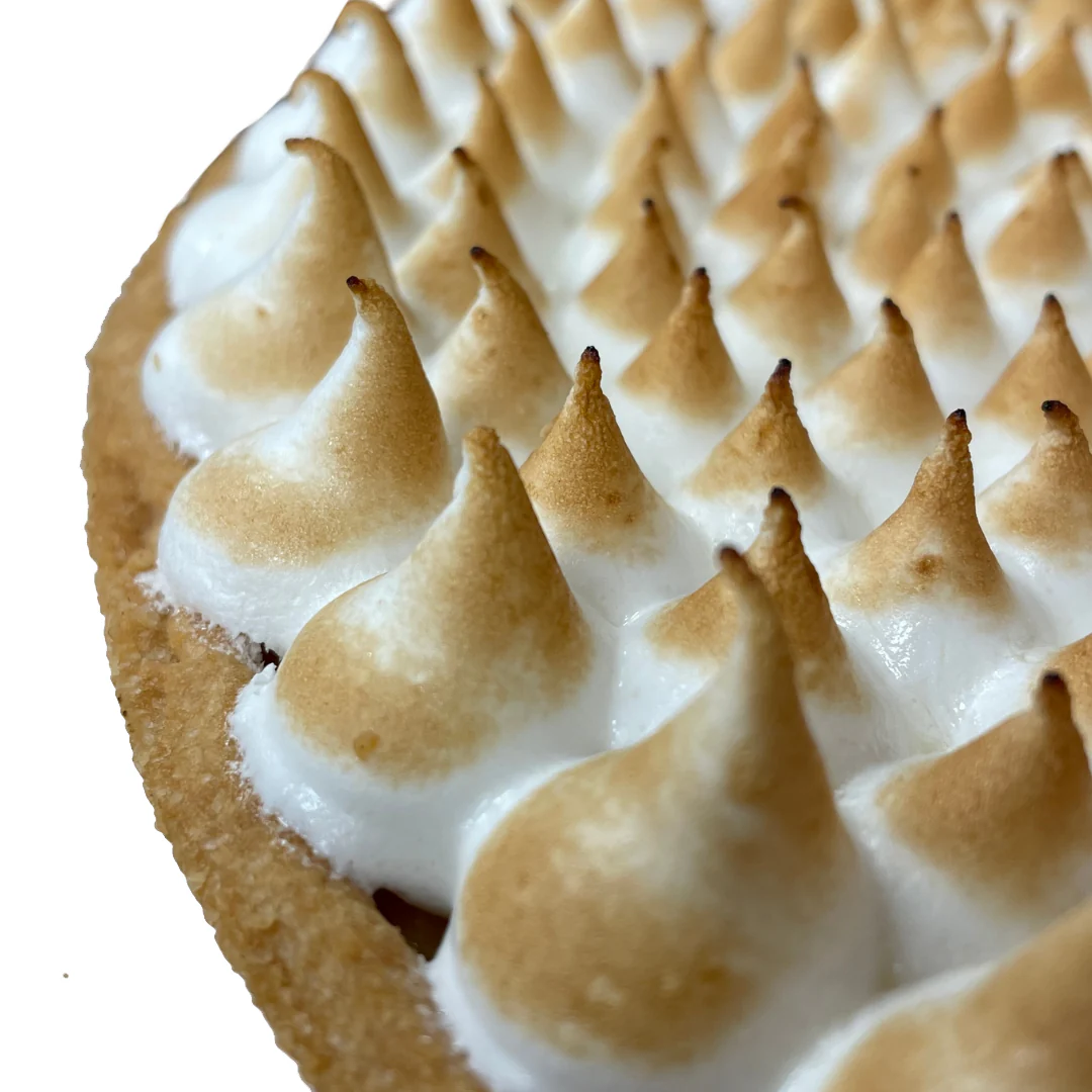 Pure Butter Lemon Tart with Meringue - Image 2