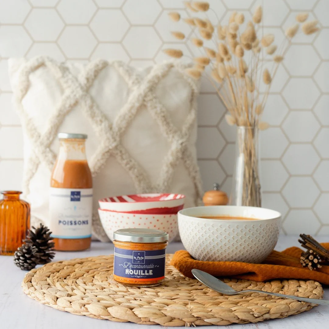 La Perle des Dieux' Rouille Sauce - Image 2