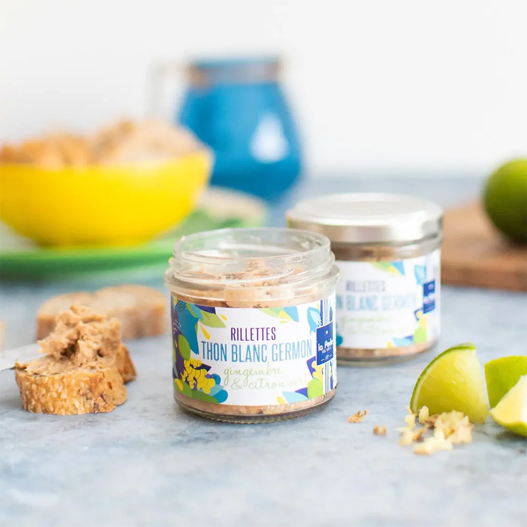 La Perle des Dieux' Tuna Rillettes w/ Lime & Ginger - Image 2