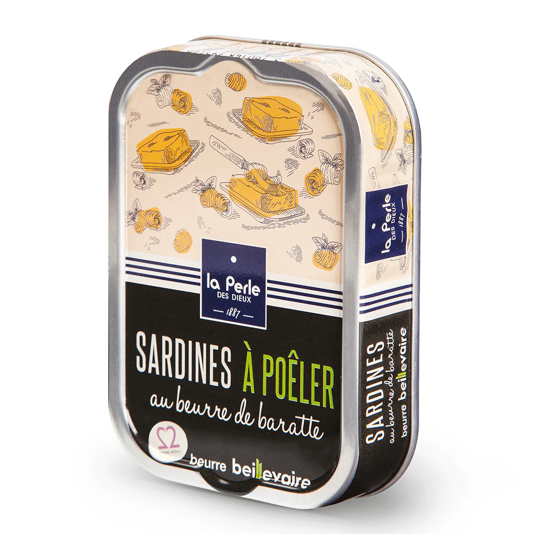 La Perle des Dieux' Sardines w/ Churned Butter to Grill - Image 3
