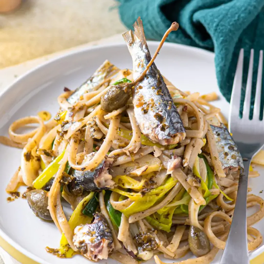 2023 Gold Award Prix Epicures! Sardines w/Organic Seaweed & Capers - Image 3