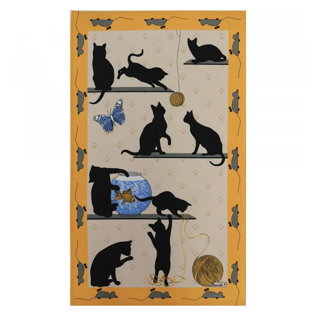 Beauvillé's Tea Towels - Image 14