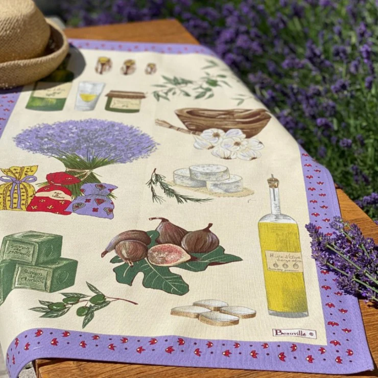 Beauvillé's Tea Towels - Image 18