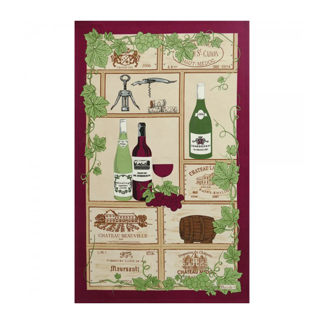 Beauvillé's Tea Towels - Image 6