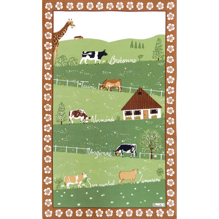 Beauvillé's Tea Towels - Image 9