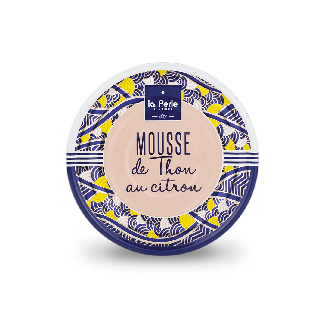 La Perle des Dieux' Tuna & Lemon Mousse