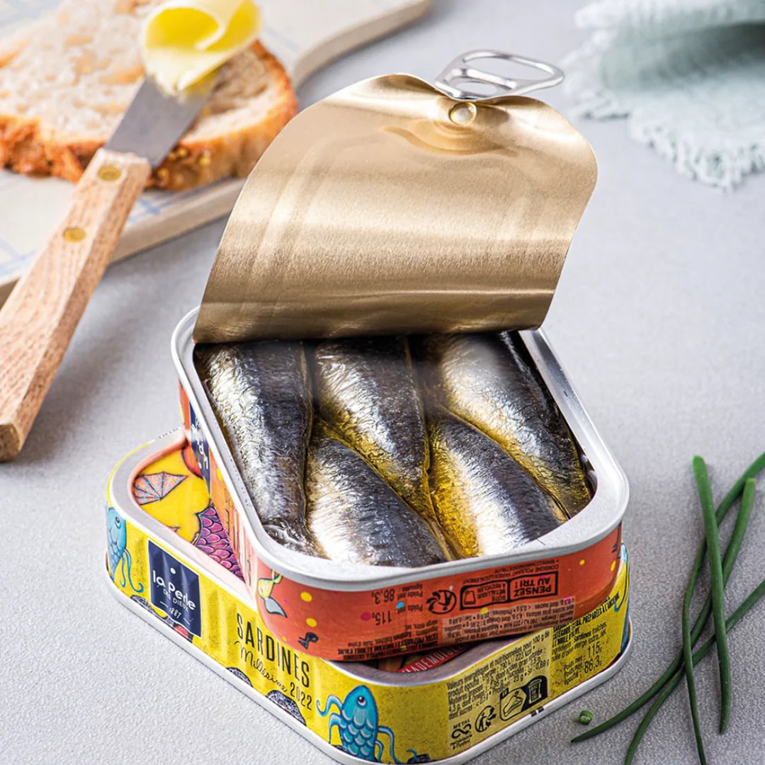 La Perle des Dieux' Vintage Sardines - Image 12