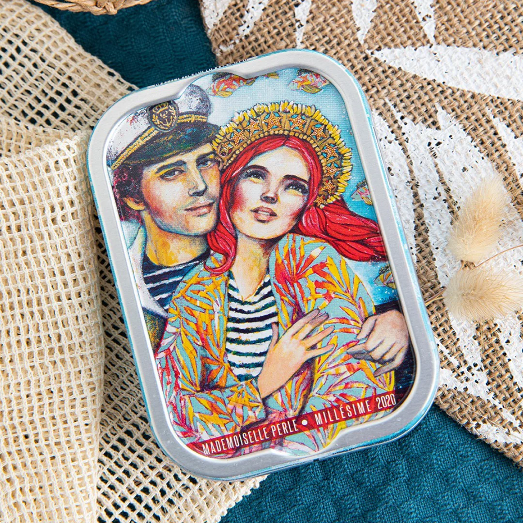 La Perle des Dieux' Vintage Sardines - Image 3
