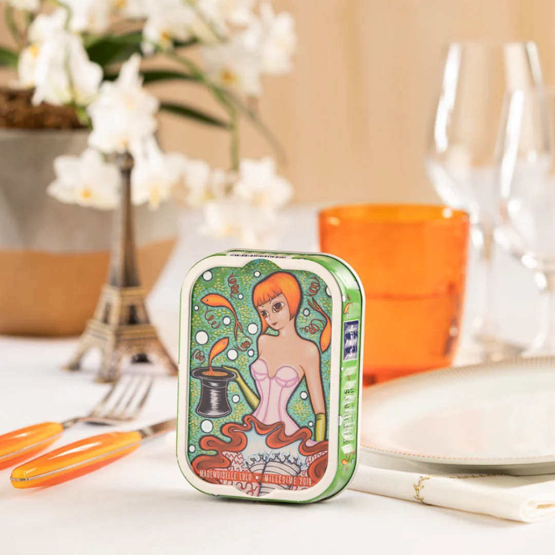 La Perle des Dieux' Vintage Sardines - Image 5