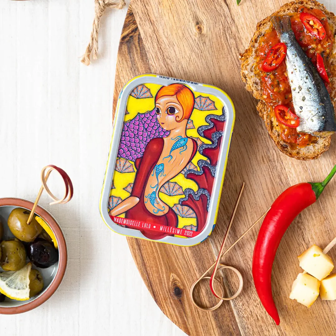 La Perle des Dieux' Vintage Sardines - Image 9